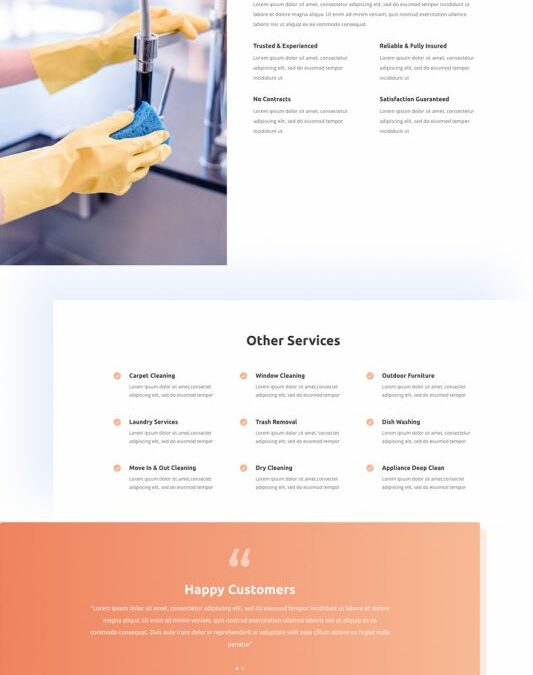 Cleaning Company