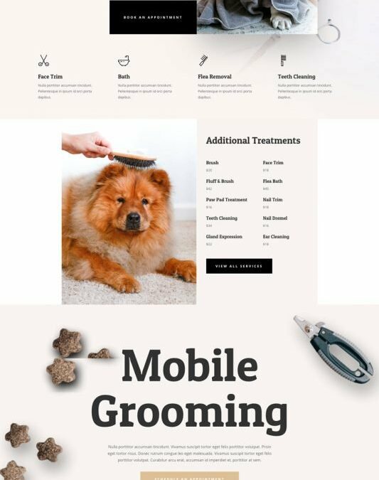 Dog Grooming