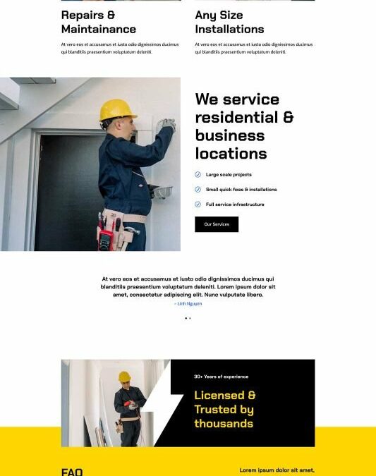 Electrical service