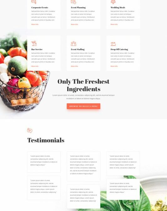 Food Catering