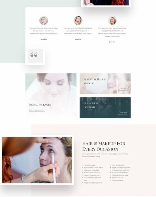 Makeup Artist