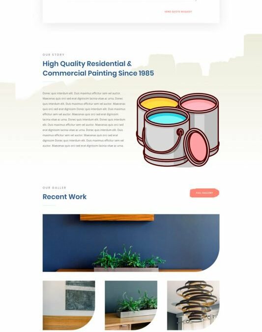 Painting service