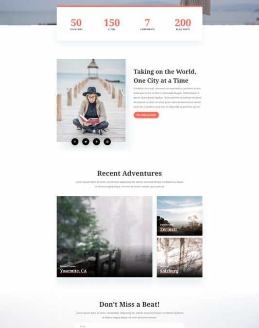 Travel Blog