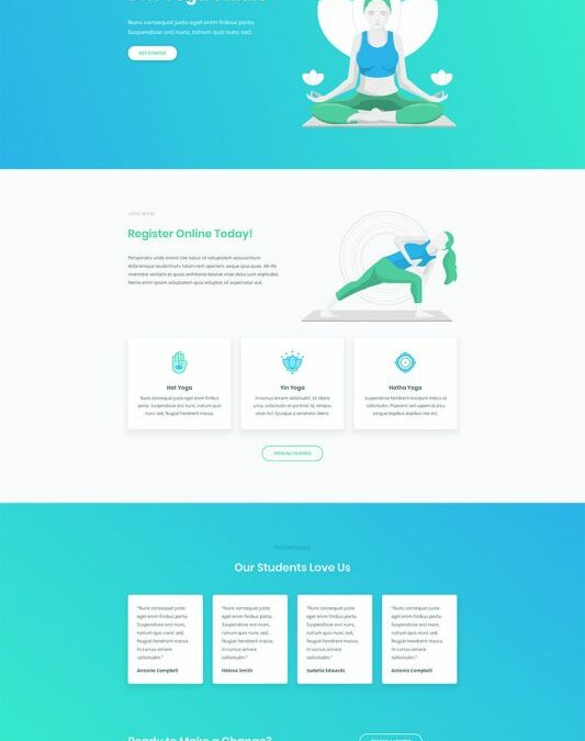 Yoga Studio